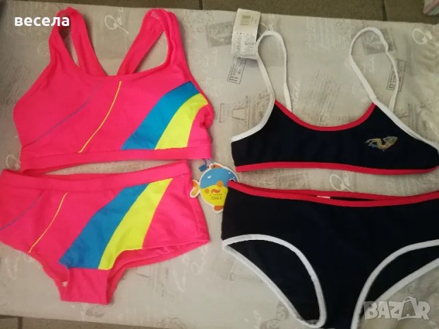 бански костюми за деца, цели, две части, боксери, слипове