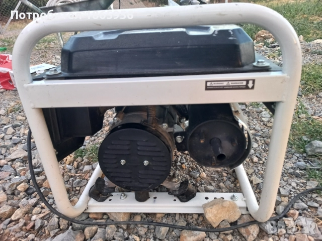 Четиритактов генератор 1,8 кВ, снимка 2 - Генератори - 51718724