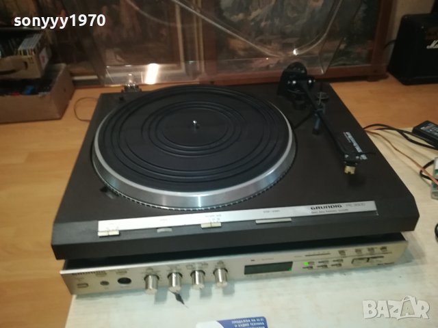 GRUNDIG PS-3500 AUDIO-TECHNICA-ГРАМОФОН ОТ ГЕРМАНИЯ 2909231320, снимка 15 - Грамофони - 42365397
