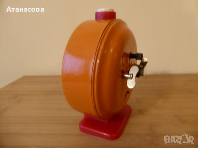 Будилник часовник Янтар, снимка 7 - Антикварни и старинни предмети - 44265105