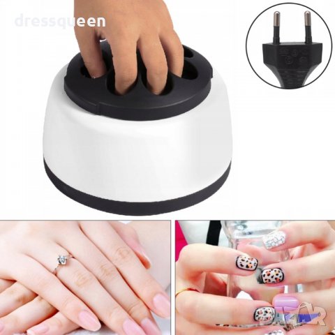 3819 Устройство за свалене на гел лак, снимка 4 - Продукти за маникюр - 39725149