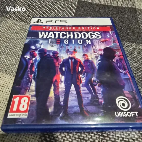 Watch Dogs Ps 5