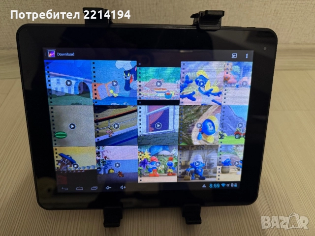 Таблет за кола + стойка за подглавник + зарядно, снимка 7 - Таблети - 52682753