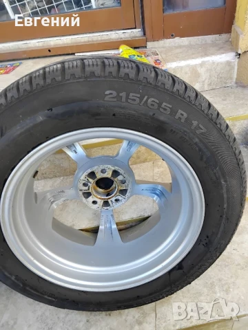 Джанти КИА KIA 5х114.3 17 7.5ж ет48, снимка 12 - Гуми и джанти - 51264735