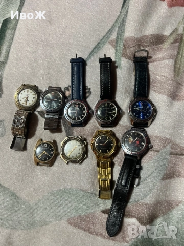 Серия руски командирски часовници