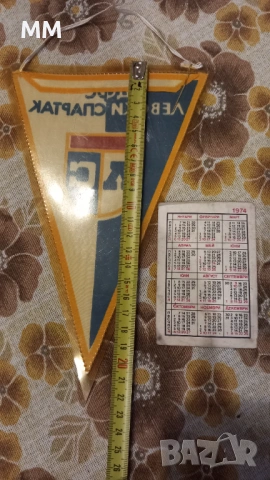 Флагче значка календар Левски Спартак , снимка 4 - Колекции - 53641165