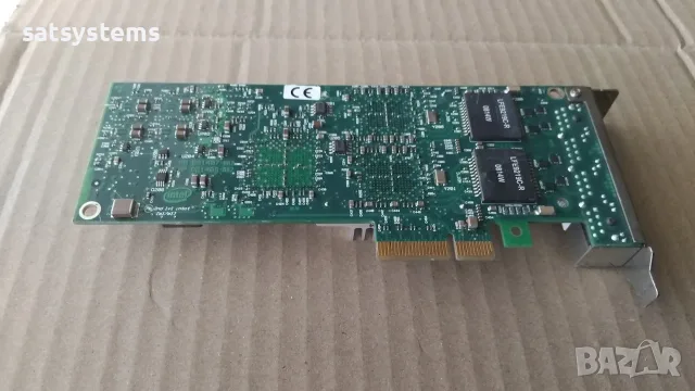 SUN Pro/1000 PT LP PCI-E Quad Port Server Network Adapter Card , снимка 8 - Мрежови адаптери - 56169251