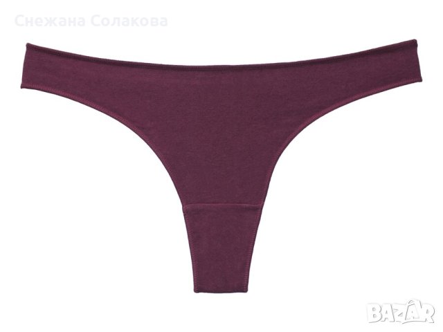 Меки памучни прашки в 6 цвята - черен, бял, тъмносин, лилав, сив и праскова, снимка 5 - Бельо - 40772544