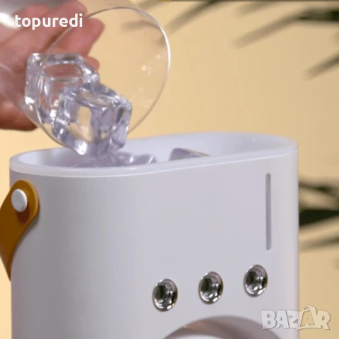 Двоен въртящ вентилатор с овлажнител за въздух, снимка 9 - Вентилатори - 51052327