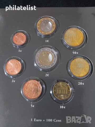 Комплектен сет Германия в марки 1989 - 1996 и в Евро 2002 , снимка 2 - Нумизматика и бонистика - 44327497