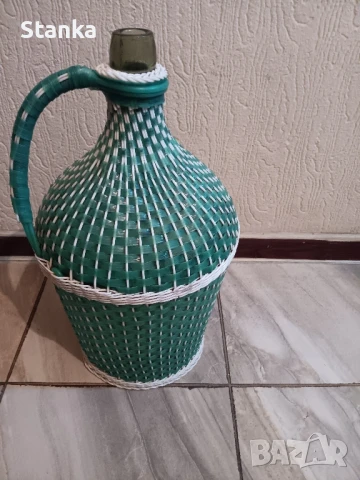 Плетена 10л. дамаджана