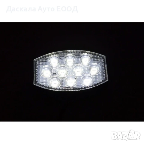 1бр. мощен ЛЕД бар LED bar халоген прожектор 30W , 10-30V, снимка 2 - Аксесоари и консумативи - 53833871