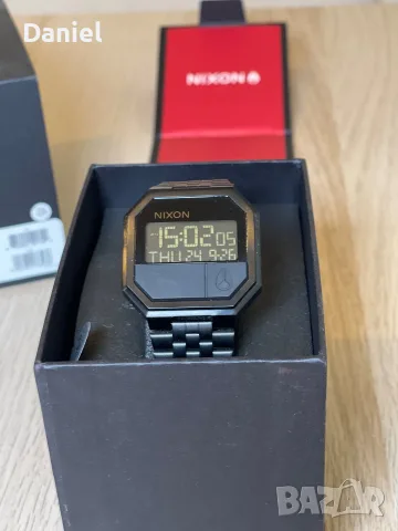 NIXON Re-Run Засовник Черна Каишка, снимка 8 - Мъжки - 56213161