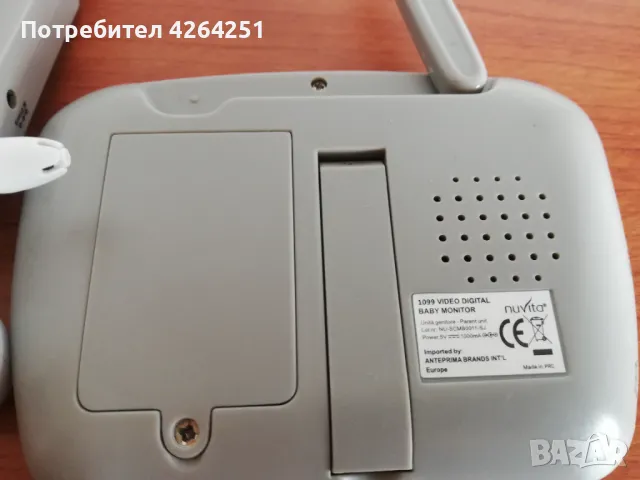 Nuvita видео бебефон, снимка 8 - Бебефони - 47553505