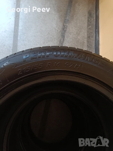 215/55/16 летни гуми , снимка 6 - Гуми и джанти - 53852153