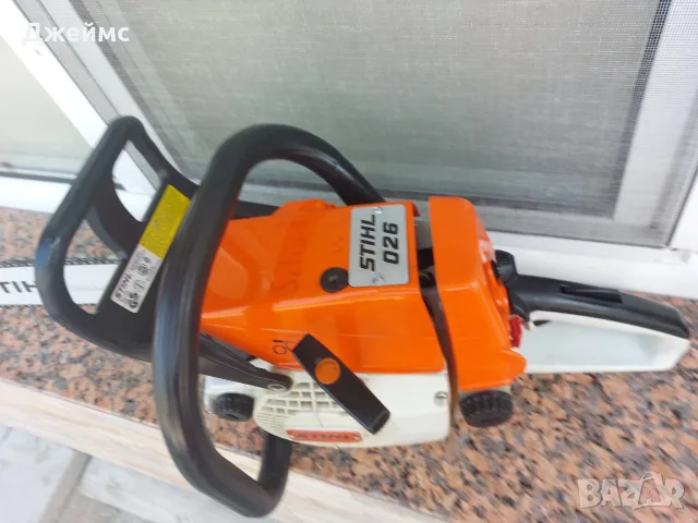 Оригинална резачка Stihl 026, снимка 5 - Градинска техника - 55851739