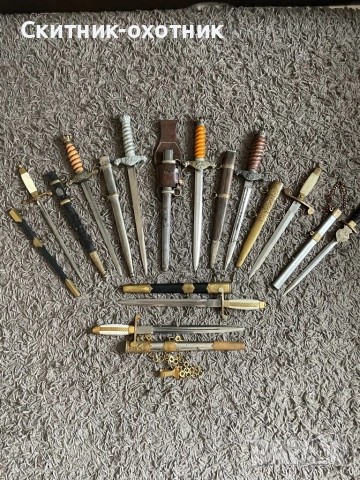 Колекция стари остриета/кортици, снимка 7 - Антикварни и старинни предмети - 53466861