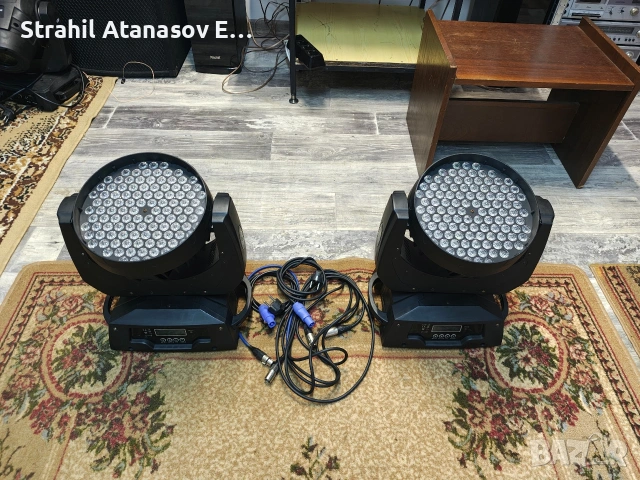 LED Moving Head 2 БРОЯ, снимка 5 - Други - 53749993