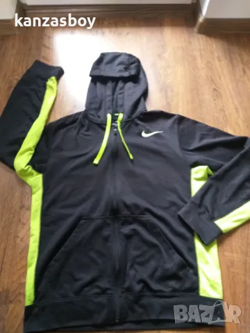 nike therma fit - страхотно мъжко горнище s, снимка 4 - Спортни дрехи, екипи - 48167446