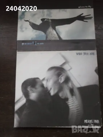 Pearl Jam CD Digipak singles