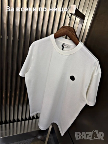 Moncler Мъжка Тениска👕Мъжка Блуза С Къс Ръкав Монклер - Различни Цветове Код A1289, снимка 3 - Тениски - 53568196