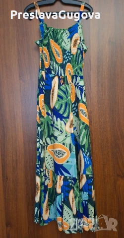 Лятна рокличка със свежа шарка