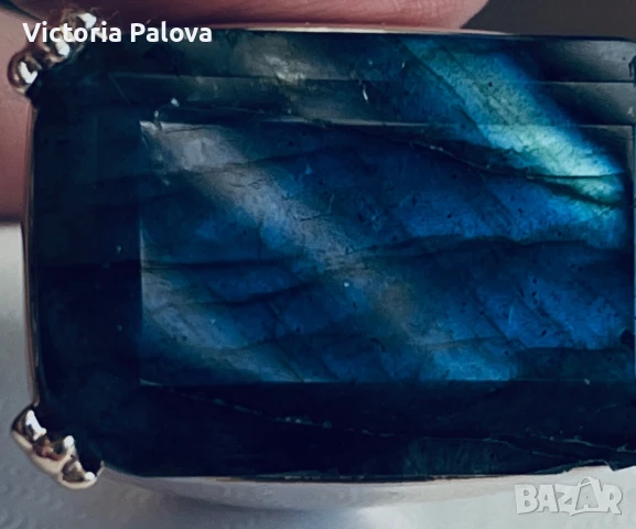 Красив скъп пръстен Италия, снимка 10 - Пръстени - 51320772