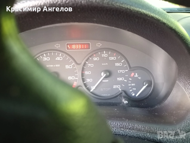 Пежо 206 седан 2007г газ бензин , снимка 4 - Автомобили и джипове - 52196926