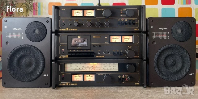Сет LEHNERT + RFT k13 ProfiL , снимка 7 - Аудиосистеми - 49637622