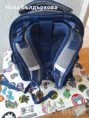 Ученическа раница за 1 клас Реал Мадрид + несесер цената му е 10лв , снимка 3 - Раници - 51264609