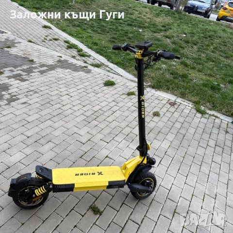 Електрически скутер/тротинетка MANTA XRider F10Pro