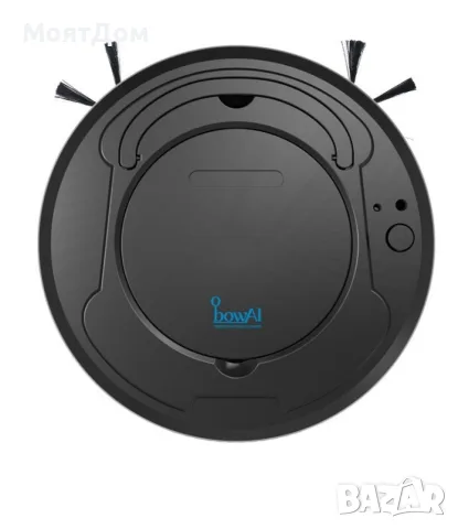 Прахосмукачка робот BowAI 3 в 1, моп и сензор за височина ROBOT8, снимка 2 - Прахосмукачки - 55792627