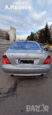 Mercedes S-class W220, снимка 5 - Автомобили и джипове - 51941157