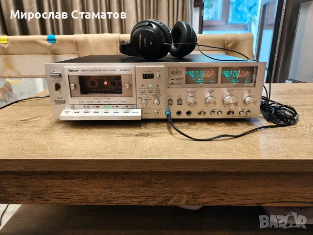 Касетен ден Alpage AL300 , снимка 2 - Декове - 56241217