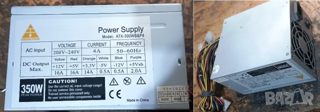 Продавам ATX захранвания за компютри., снимка 5 - Захранвания и кутии - 42275113