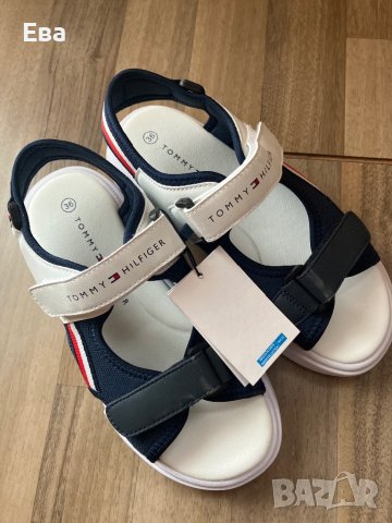 Сандали Tommy Hilfiger, снимка 1 - Детски сандали и чехли - 41241441