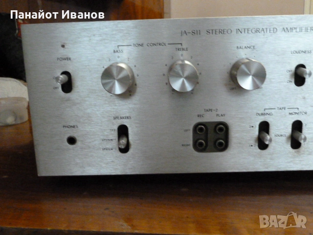 JVC JA-S11 стерео усилвател, снимка 2 - Ресийвъри, усилватели, смесителни пултове - 53066727