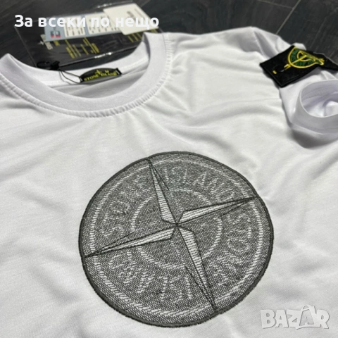 Stone Island Мъжка Тениска👕Мъжка Блуза С Къс Ръкав Код Bal Style12