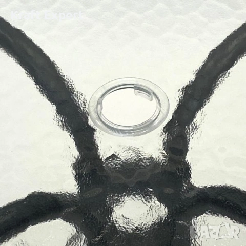 Градинска маса Sorento 80×80 см – метална конструкция и стъклен плот, снимка 4 - Градински мебели, декорация  - 53699320