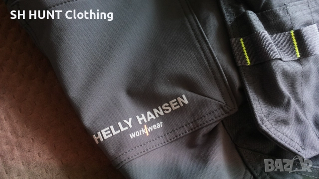 HELLY HANSEN 77471 Icu Construction Stretch Work Trousers 50 / М еластичен работен панталон W4-52, снимка 10 - Панталони - 52076008