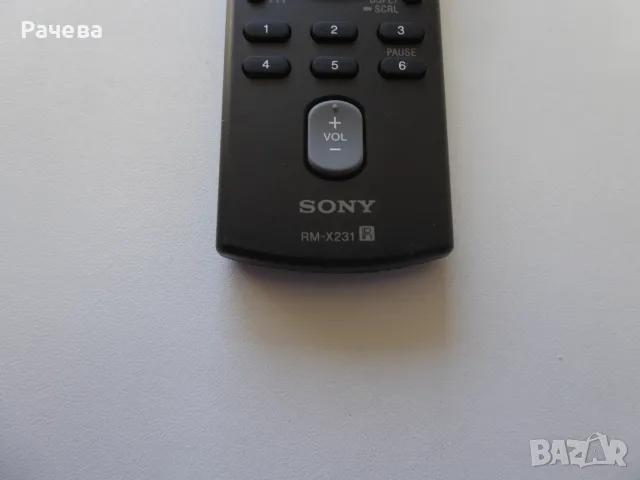 Дистанционно кар аудио SONY RM X231, снимка 2 - Аксесоари и консумативи - 55735571