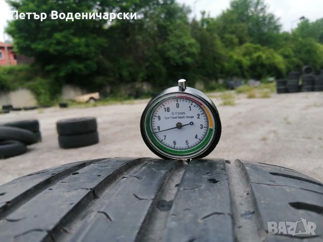 Гуми 205 55 16 Continental Континентал  2 броя Нов внос Цената е за брой гума Без коментар на цената, снимка 2 - Гуми и джанти - 41186792