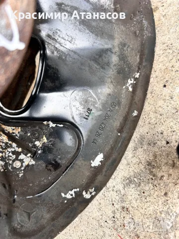 Шенкел главина преден десен за Мерцедес ц-класа w204. 2.2 Cdi. 170кс. 2012г, снимка 3 - Части - 49831602