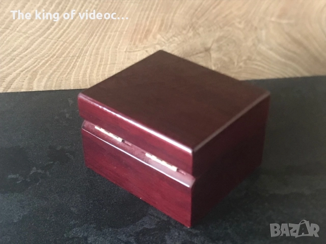 Красива дървена кутия , снимка 7 - Други стоки за дома - 52845851