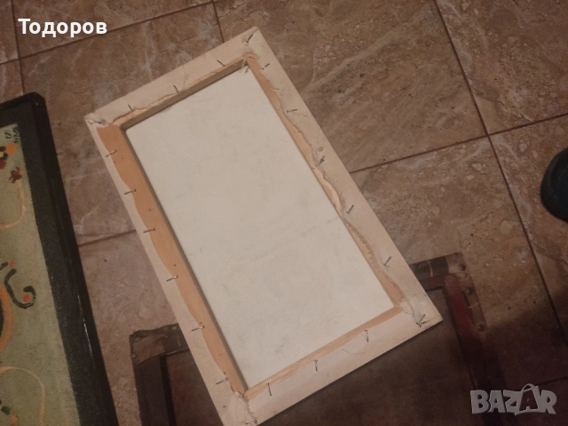 Стари картини масло на платно, снимка 5 - Картини - 53314319