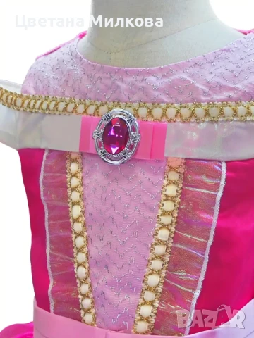 Рокля "Принцеса", снимка 4 - Детски рокли и поли - 50984864