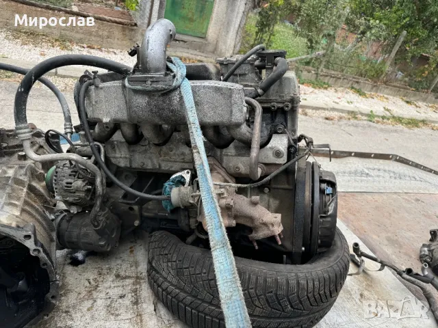 двигател и скорости nissan patrol y61 2.8, снимка 4 - Части - 47744762