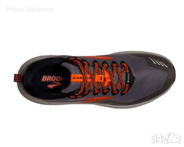 водоустойчиви маратонки  Brooks Cascadia 16 GTX GORE-TEX номер 43,5-44, снимка 6 - Маратонки - 41497263
