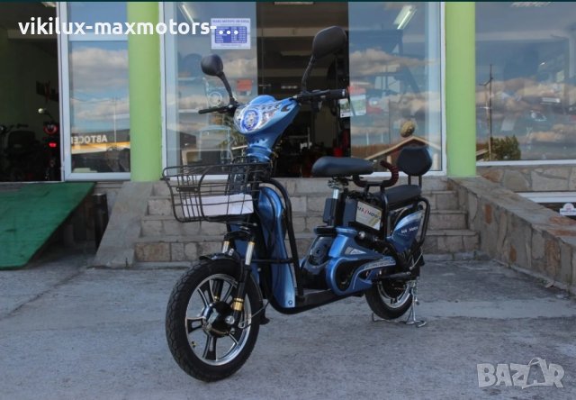 Електрически СКУТЕР-ВЕЛОСИПЕД MaXmotors EBZ16 500W , снимка 5 - Инвалидни скутери - 42002827