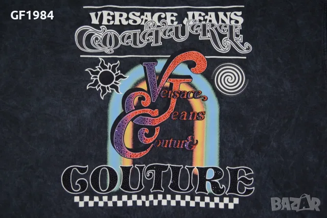 Versace Jeans Couture - мъжка блуза, размер М(Oversized), снимка 3 - Суичъри - 56117218